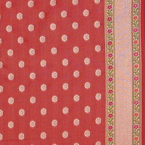 Gold-Tissue Saree