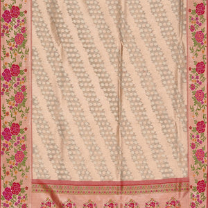 Gold-Tissue Saree