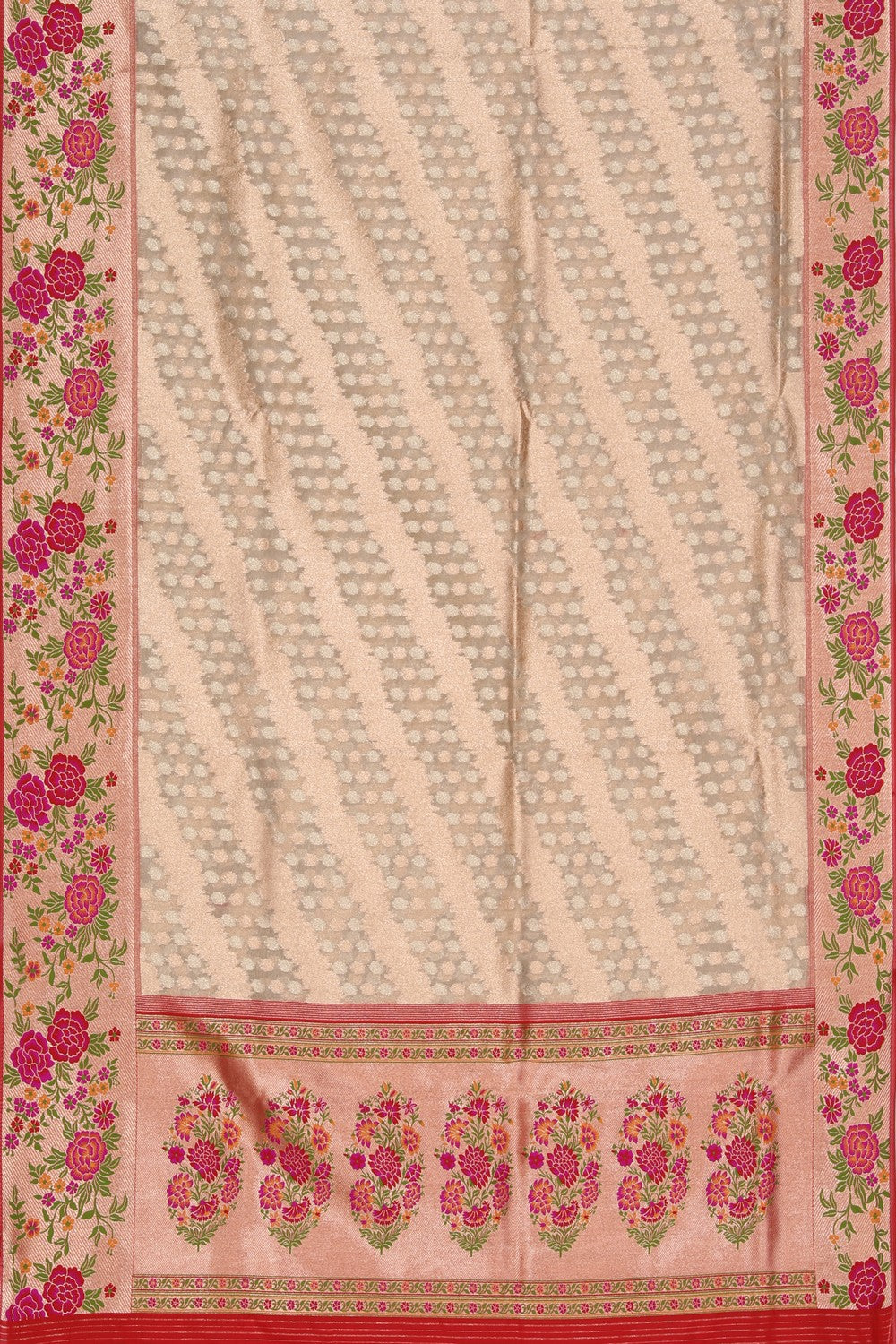 Gold-Tissue Saree