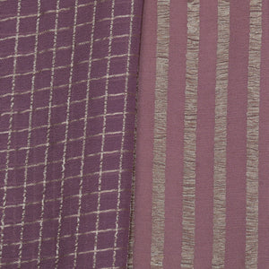 Georgette Purple Saree