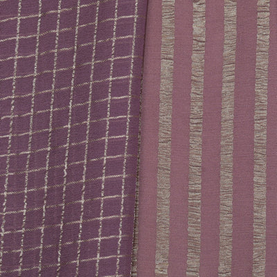 Georgette Purple Saree