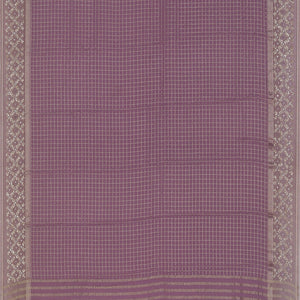 Georgette Purple Saree
