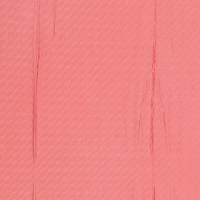 Georgette Peach Saree