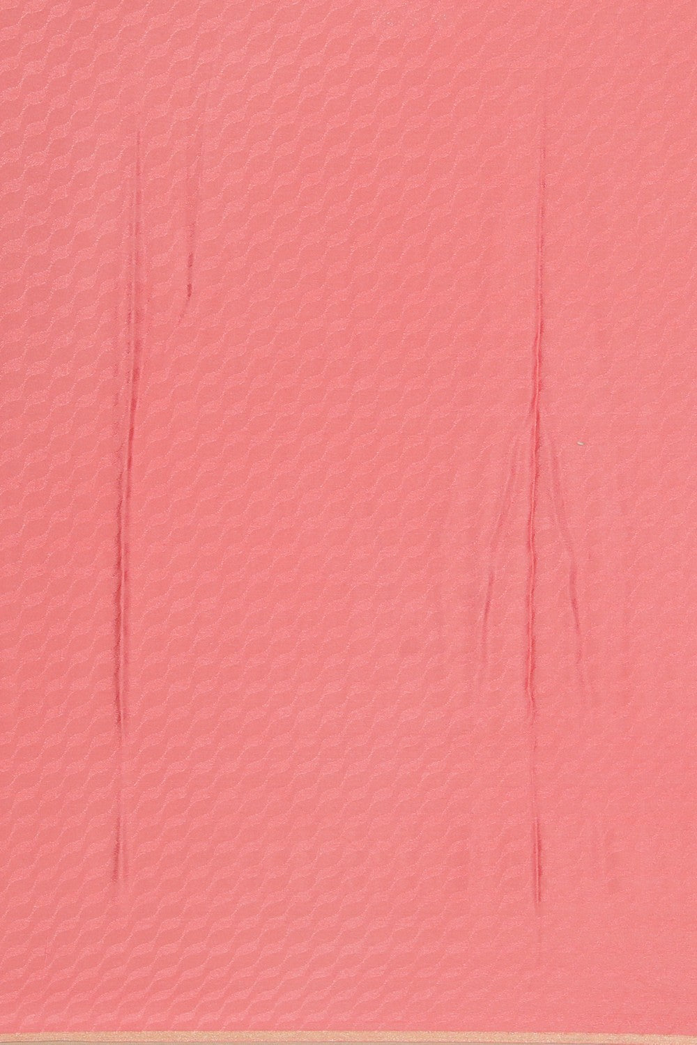 Georgette Peach Saree