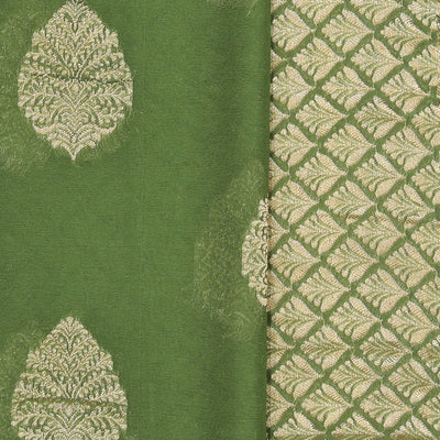 Georgette Sage Green Saree