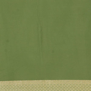 Georgette Sage Green Saree