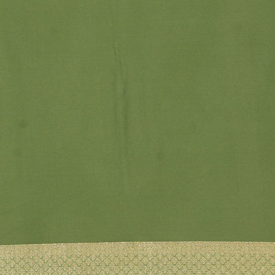 Georgette Sage Green Saree