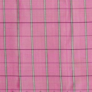 Gadwal Silk Pink Saree