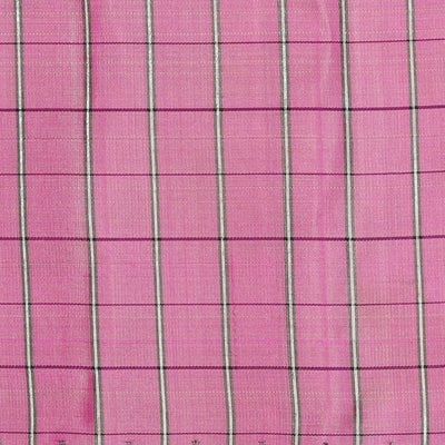 Gadwal Silk Pink Saree