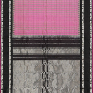 Gadwal Silk Pink Saree