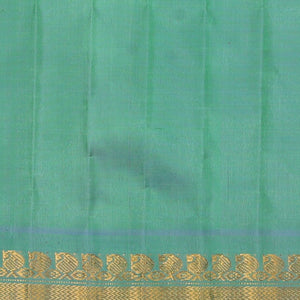 Gadwal Silk Peach Saree