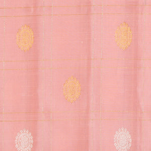 Gadwal Silk Pink Saree