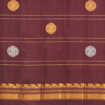 Gadwal Silk Pink Saree