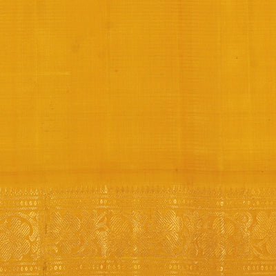 Gadwal Silk Teal Blue Saree