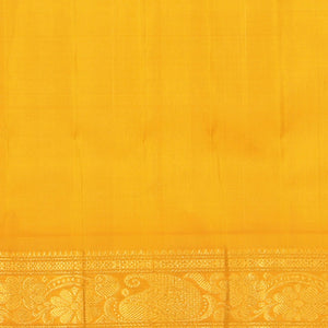 Gadwal Silk Turquoise Blue Saree