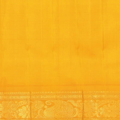 Gadwal Silk Turquoise Blue Saree