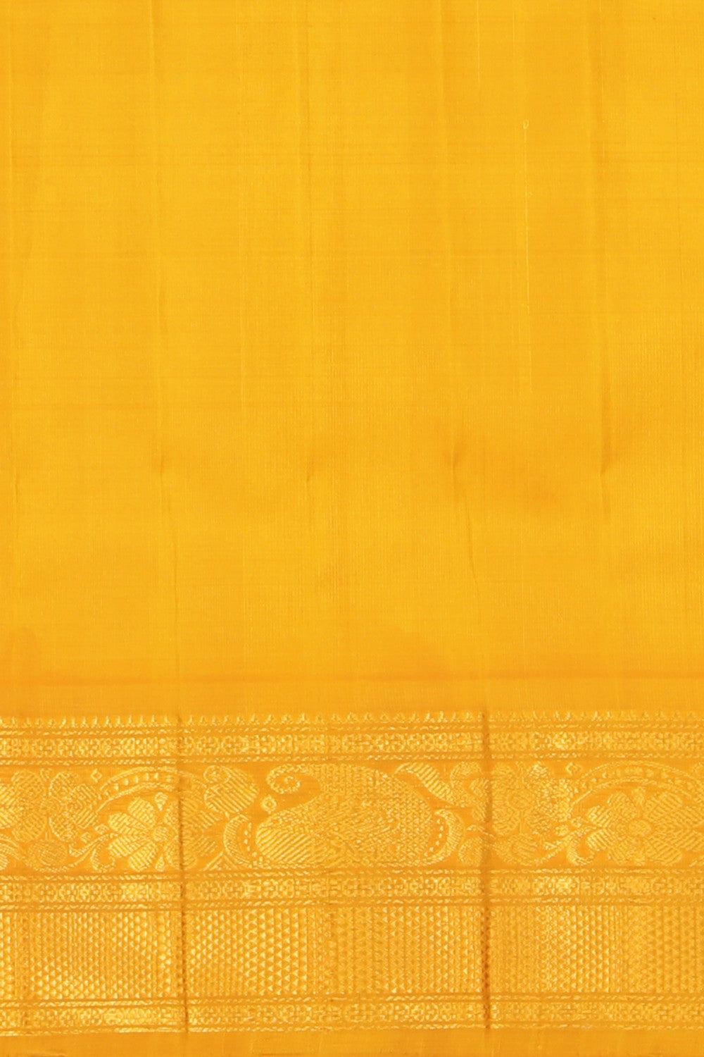 Gadwal Silk Turquoise Blue Saree