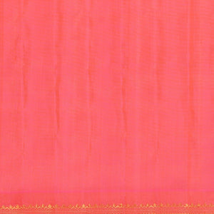 Gadwal Silk Off-White Saree