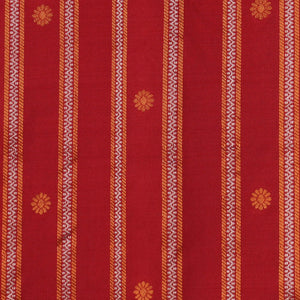Gadwal Silk Red Saree