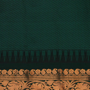 Gadwal Silk Red Saree