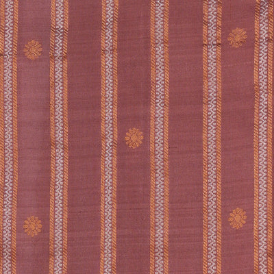 Gadwal Silk Moss Pink Saree