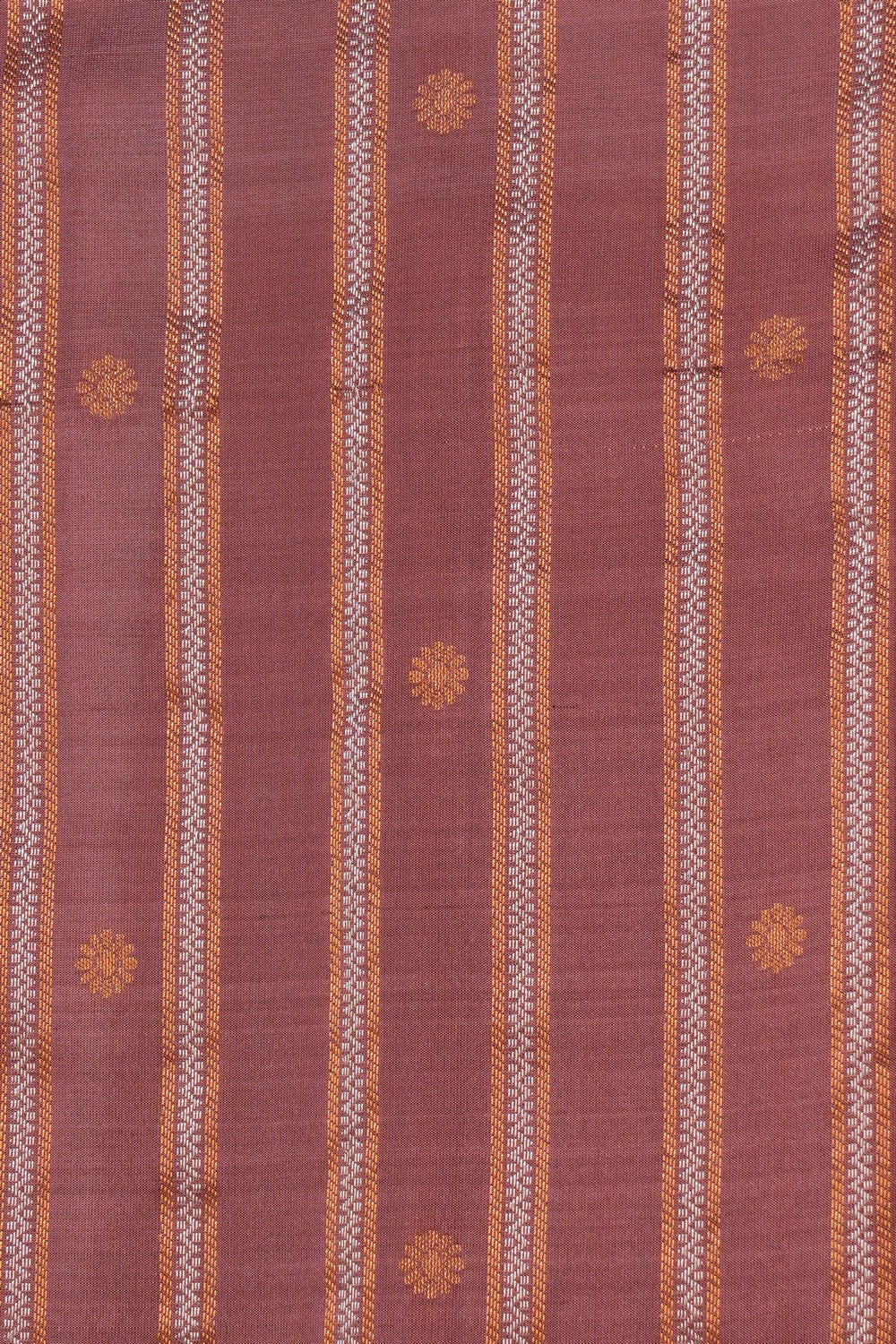 Gadwal Silk Moss Pink Saree