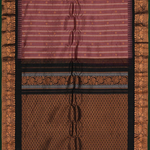 Gadwal Silk Moss Pink Saree
