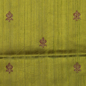 Dupion Silk Handloom Banarasi Saree
