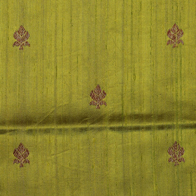 Dupion Silk Handloom Banarasi Saree