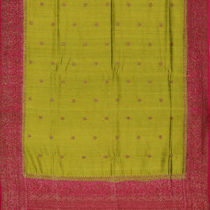 Dupion Silk Handloom Banarasi Saree