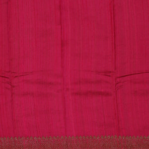 Dupion Silk Handloom Banarasi Saree