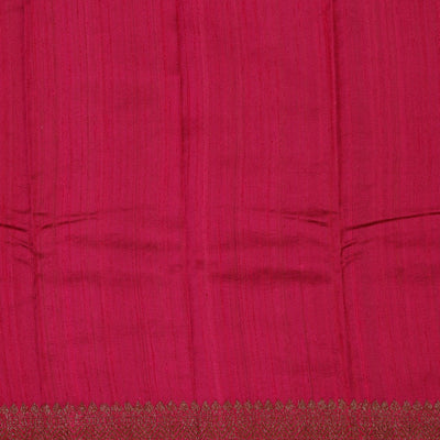 Dupion Silk Handloom Banarasi Saree