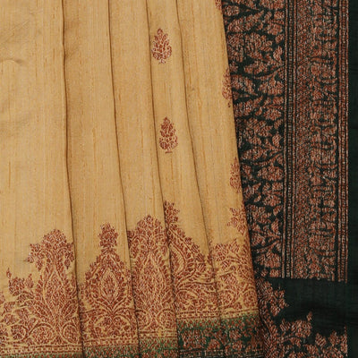 Dupion Silk Handloom Banarasi Saree