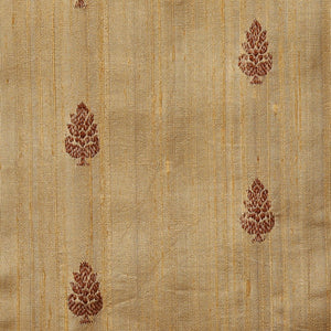 Dupion Silk Handloom Banarasi Saree