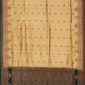Dupion Silk Handloom Banarasi Saree