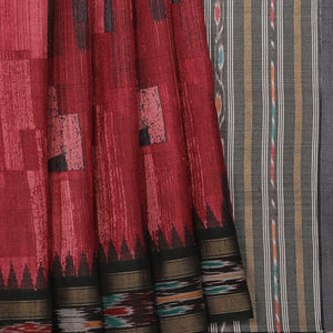 Gorgeous Plum-Pink Saree