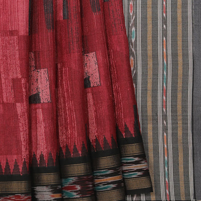 Gorgeous Plum-Pink Saree