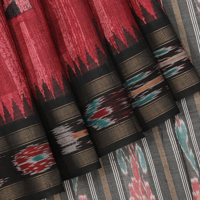 Gorgeous Plum-Pink Saree