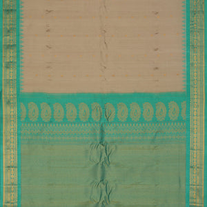 Gadwal Beige Saree