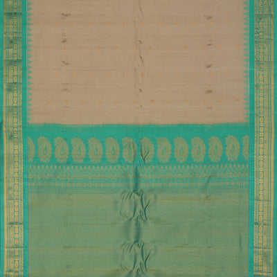 Gadwal Beige Saree