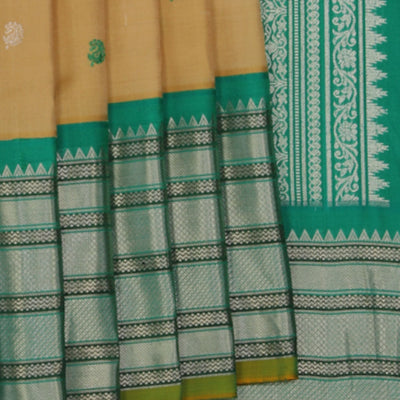 Gadwal Beige Saree