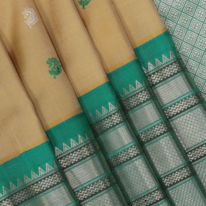 Gadwal Beige Saree