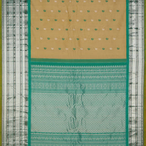 Gadwal Beige Saree