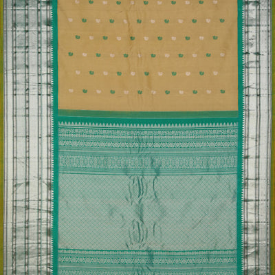 Gadwal Beige Saree