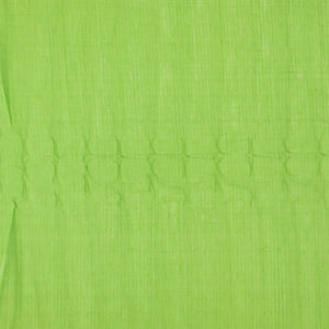 Gadwal Green Saree