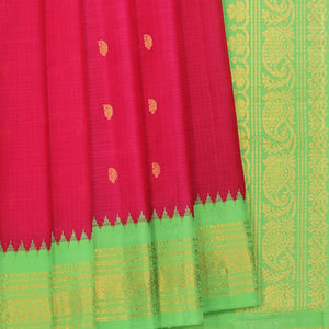 Gadwal Pink Saree