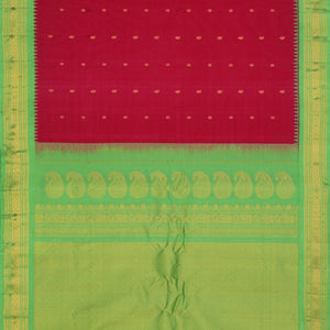 Gadwal Pink Saree
