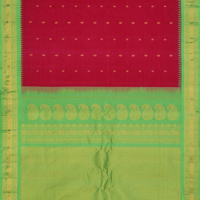 Gadwal Pink Saree