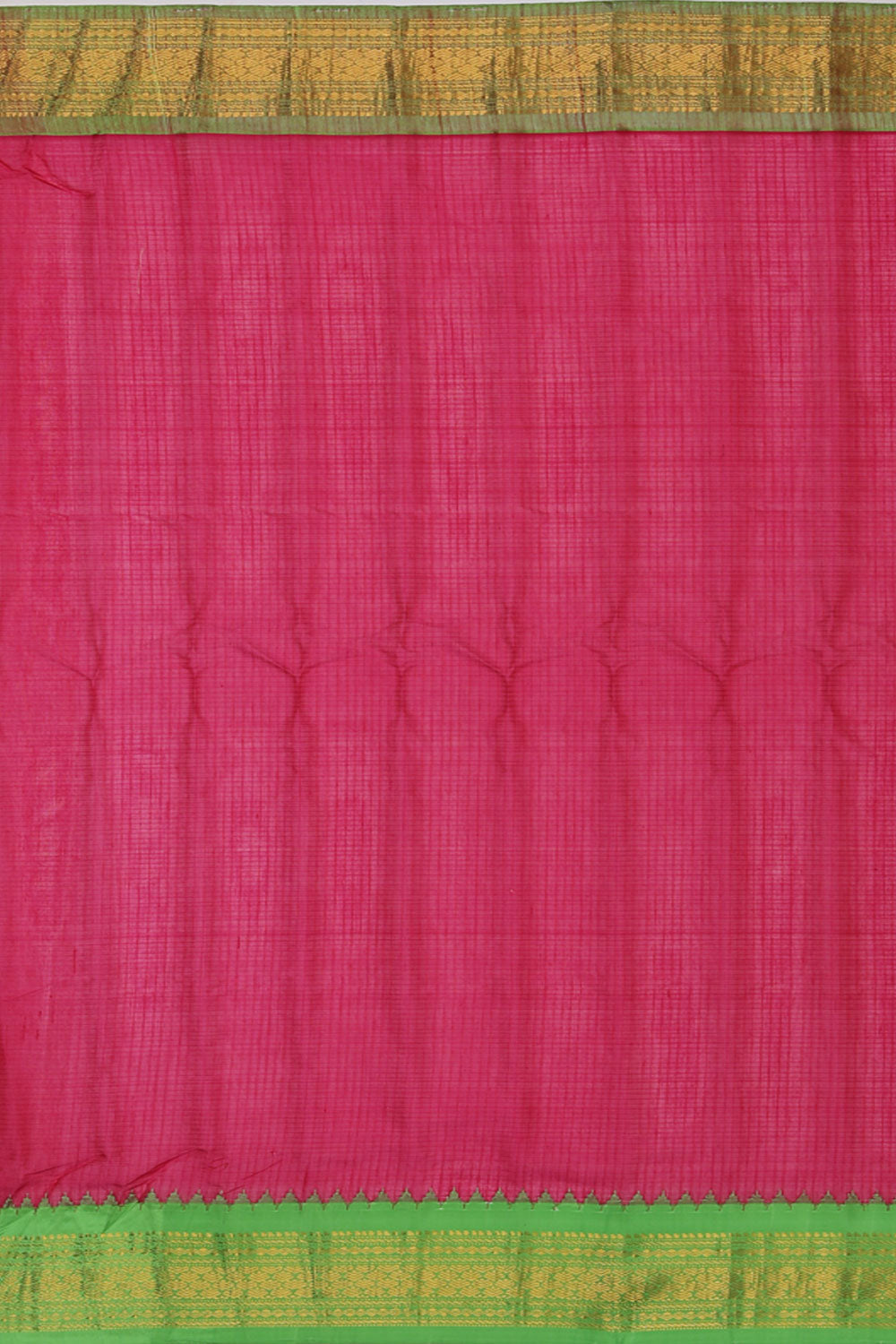 Gadwal Pink Saree