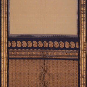 Gadwal Beige Saree